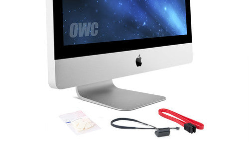 OWC Internal SSD DIY Kit (for iMac 21.5-inch 2011) OWC Internal SSD DIY Kit (for iMac 21.5-inch 2011)